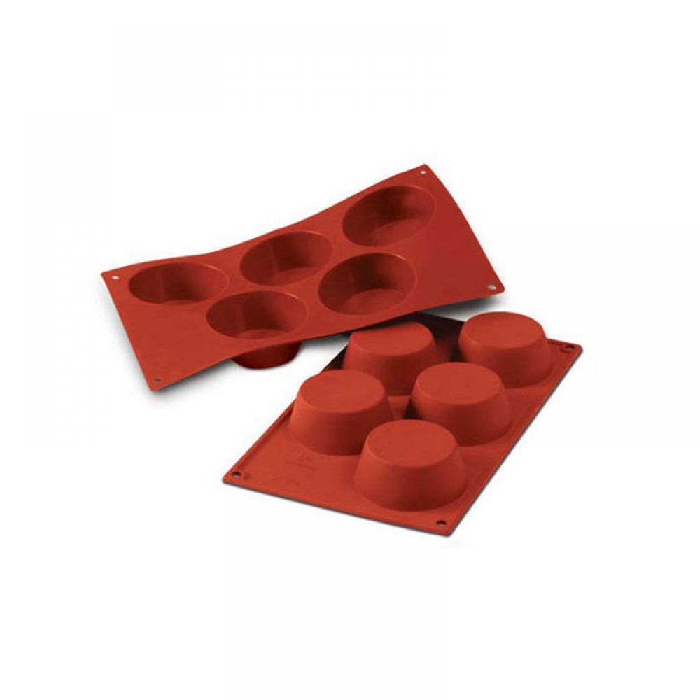 5 Muffin mould silicone